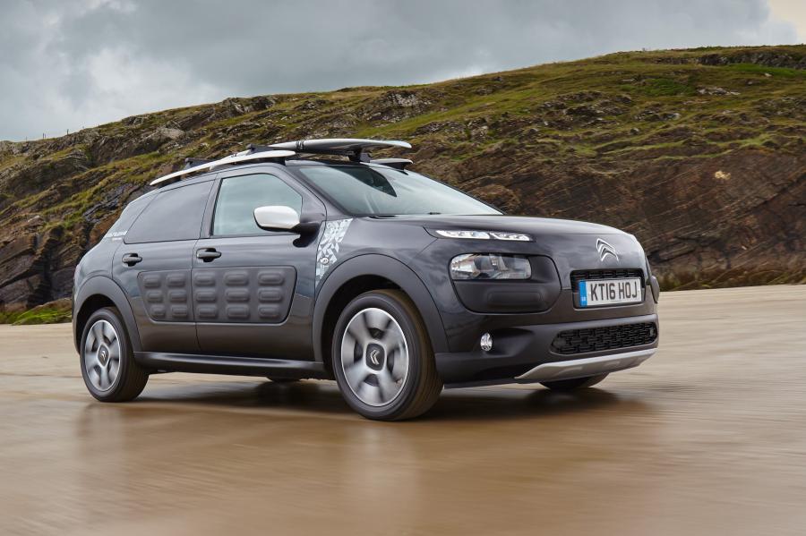  Citroen C4 Cactus Rip Curl Special Edition 2016 года  (UK) (фото 13 из 30)